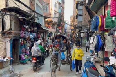 Food, Drink and Shopping Rickshaw Tour
