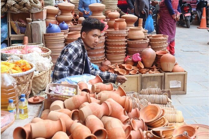 Kathmandu Food Tour - Basantapur Durbar Square adds the bigger picture