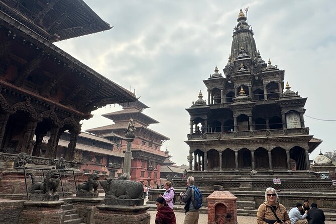 Kathmandu: Full Day Private Top 4 UNESCO Heritage Tour W/Lunch. - Pashupatinath: approach a sacred Hindu center with care