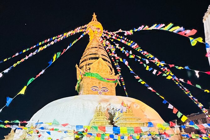 Kathmandu: Full Day Private Top 4 UNESCO Heritage Tour W/Lunch. - Boudhanath: walk the great Buddhist circle