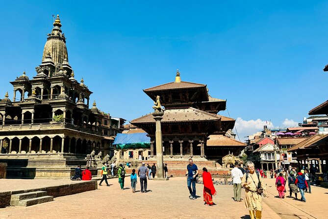 Kathmandu: Full Day Top 4 UNESCO Tour with Lunch - Private/Group - Pashupatinath, Nepal’s most powerful encounter