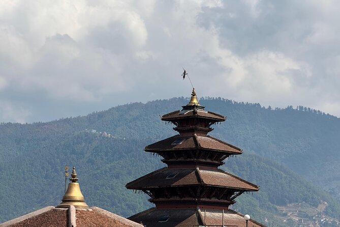 Kathmandu Full Day Tour - Pashupatinath shows Kathmandu as a living religious center