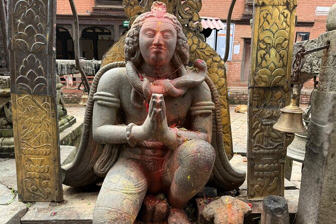 Kathmandu Full Day Tour - Boudhanath offers a calmer Buddhist pause