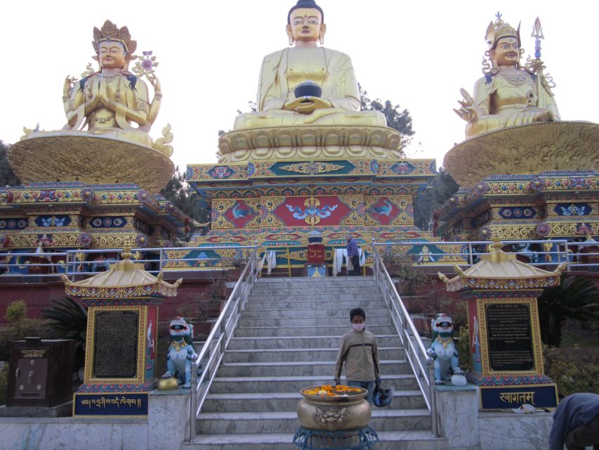 Kathmandu: Full-Day Tour of 5 World Heritage Sites - Starting in Thamel or at the airport