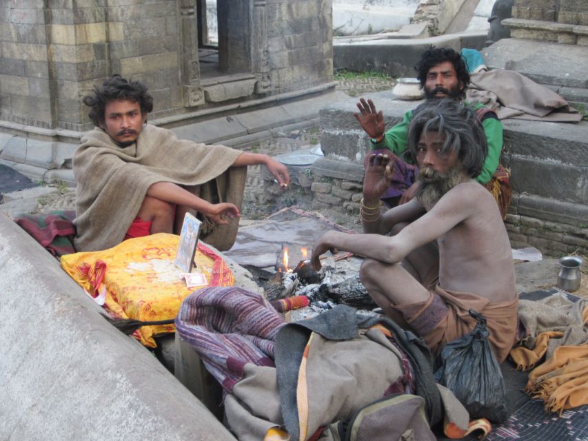 Kathmandu: Full-Day Tour of 5 World Heritage Sites - Pashupatinath beside the Bagmati River