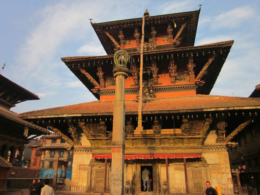 Kathmandu: Full-Day Tour of 5 World Heritage Sites - Boudhanath and the great white stupa