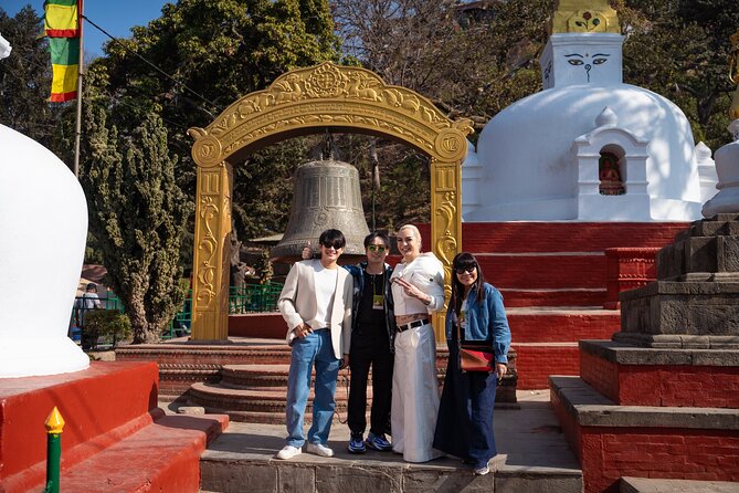 Kathmandu Guided Day Tour: Explore Top 4 UNESCO Heritage Sites - Boudhanath and the steady rhythm of the kora