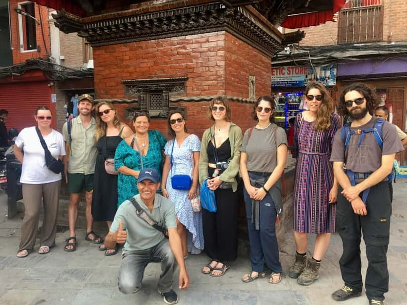 Kathmandu: Guided Walking Tour with Monkey Temple - Local stupas and ritual life on foot