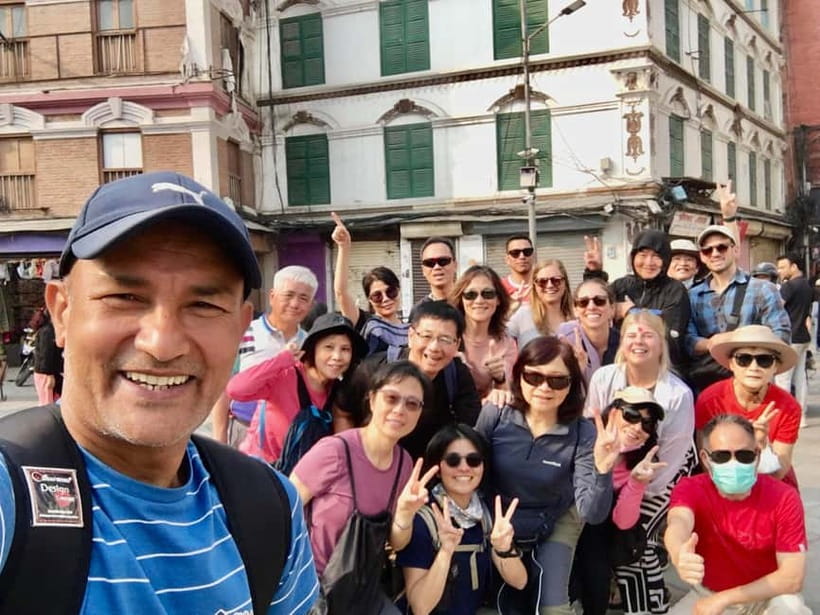 Kathmandu: Guided Walking Tour with Monkey Temple - Kathmandu’s market and the city’s daily rhythm