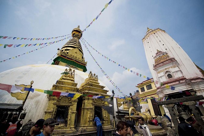 Kathmandu Heritage Day Tour with Guide. - Boudhanath, the calmest final stop