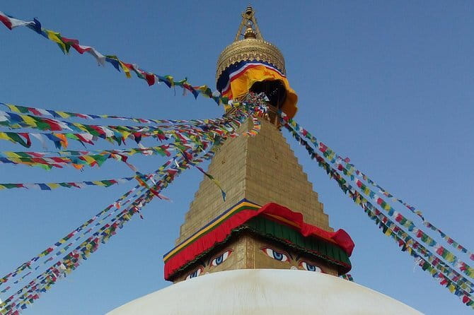 Kathmandu Heritage Tour (Full Day) - Swayambhunath: Kathmandu from the hilltop