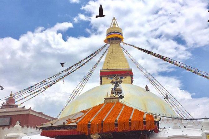 Kathmandu Heritage Tour – Private Full-Day UNESCO Sites & Temples - Swayambhunath and Kathmandu from the hilltop