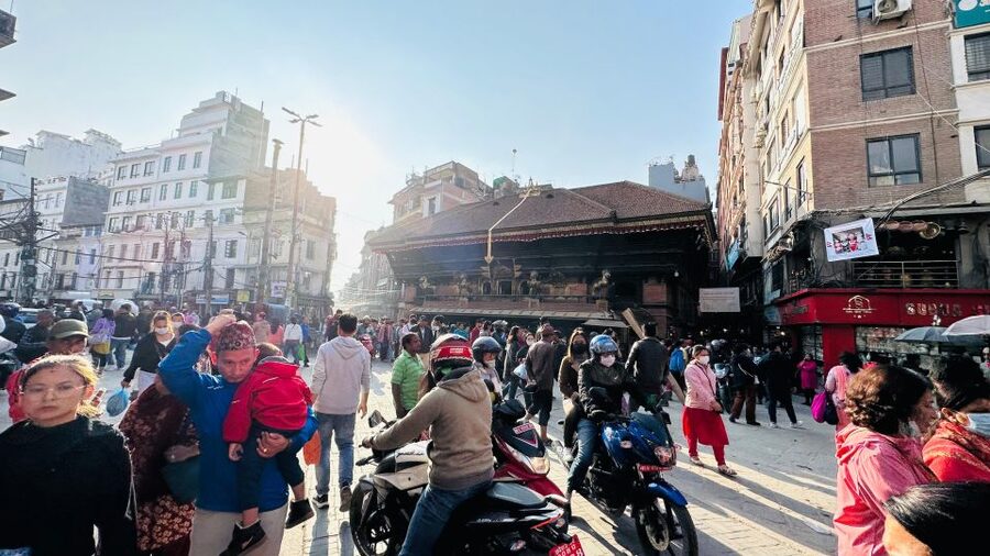 Kathmandu Heritage Walk | Heritage Walk of Kathmandu - Starting in Thamel, then leaving the tourist center behind