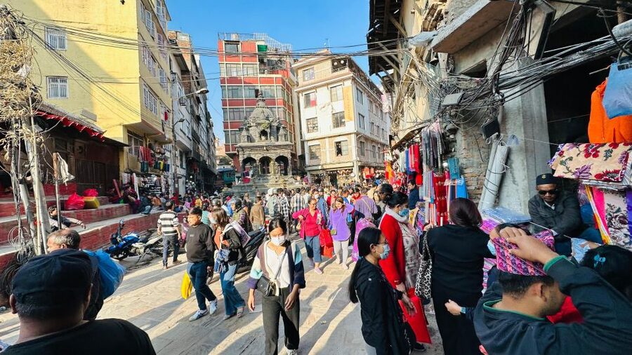 Kathmandu Heritage Walk | Heritage Walk of Kathmandu - Tahiti brings old streets and modern Kathmandu together