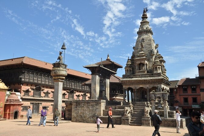 Kathmandu Highlights: Private UNESCO World Heritage Sites Tour - Swayambhunath and the hilltop view