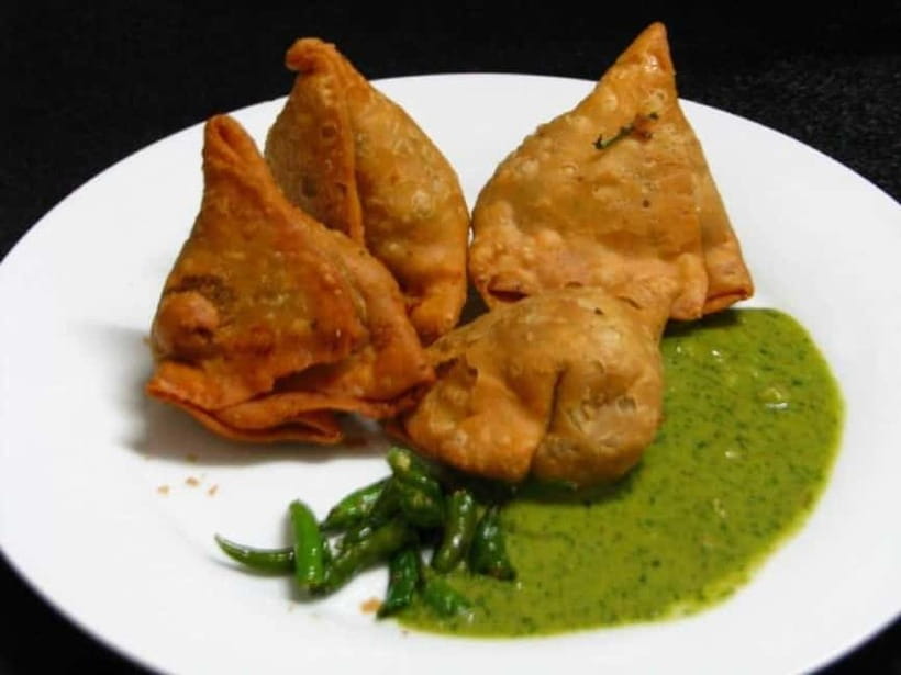 Kathmandu: Local Food Tour | Authentic Street Food & Culture - Samosa at Tip Top Samosa