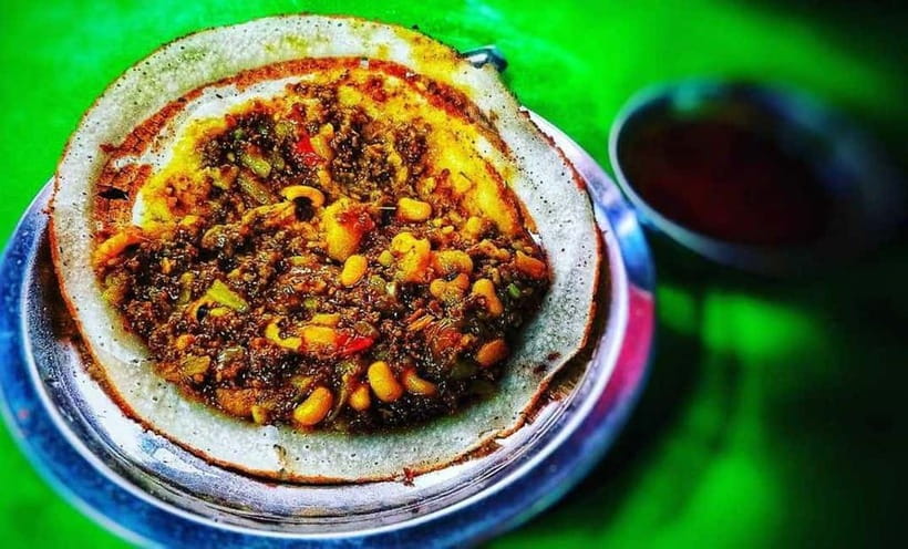 Kathmandu: Local Food Tour | Authentic Street Food & Culture - Walking from The Delicious Pizza House to Asan Bazar