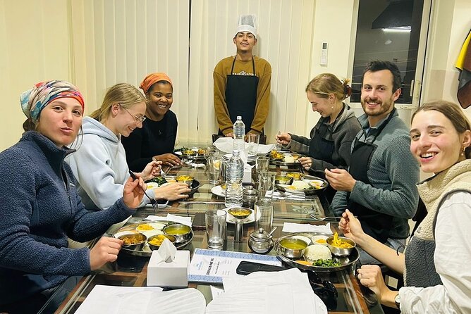 Kathmandu: Local Lead Nepali Cooking & Momo Making Class - The market walk turns ingredients into a story