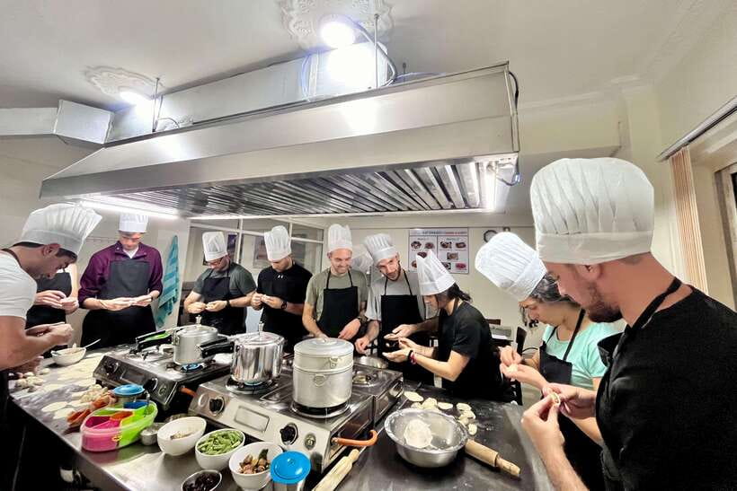 Kathmandu: Local Women-Lead Nepali Cooking & Momo Class - Meeting the Local Chefs