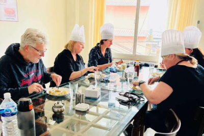 Local Women-Led Nepali Cooking & Momo Class