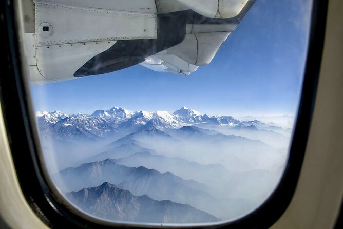 Kathmandu: Mount Everest Scenic Tour by Plane with Transfers - Tribhuvan International Airport: a short but important stop