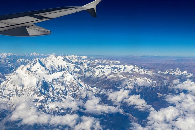 Kathmandu: Mount Everest Scenic Tour by Plane with Transfers - One hour above the Himalayan range