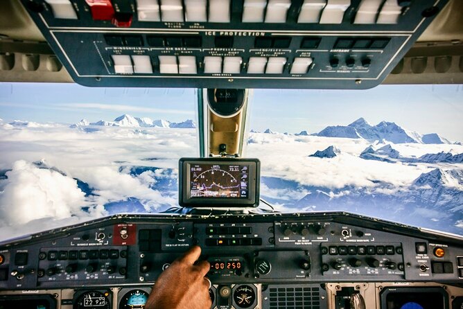 Kathmandu: Mount Everest Scenic Tour by Plane with Transfers - The one-hour route over the Himalayan peaks