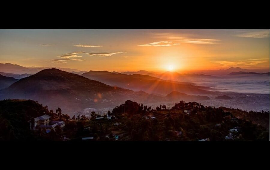 Kathmandu: Nagarkot, Bhaktapur, Doleswor & Sanga Statue Tour - Sanga Mahadev and the giant Shiva figure