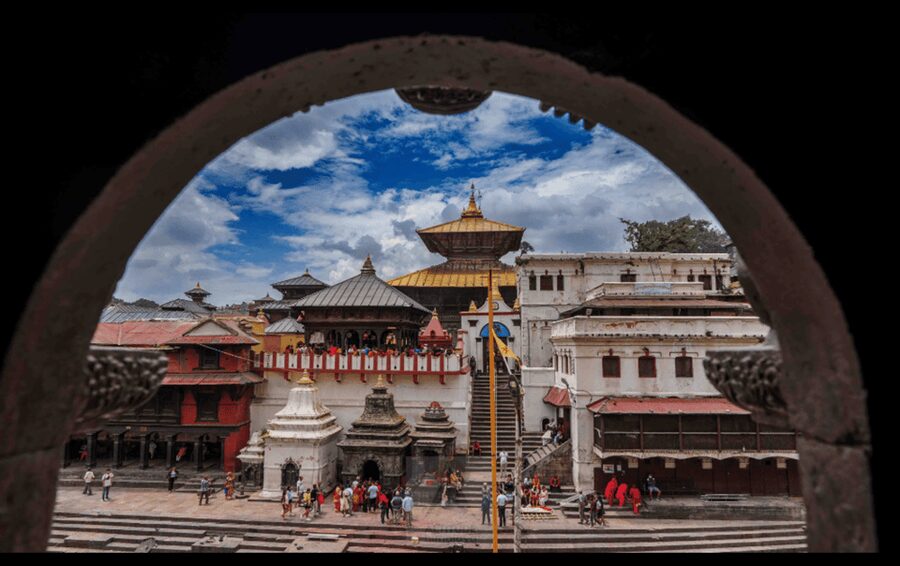 Kathmandu: Nagarkot, Bhaktapur, Doleswor & Sanga Statue Tour - Doleshwor Mahadev, the spiritual finish