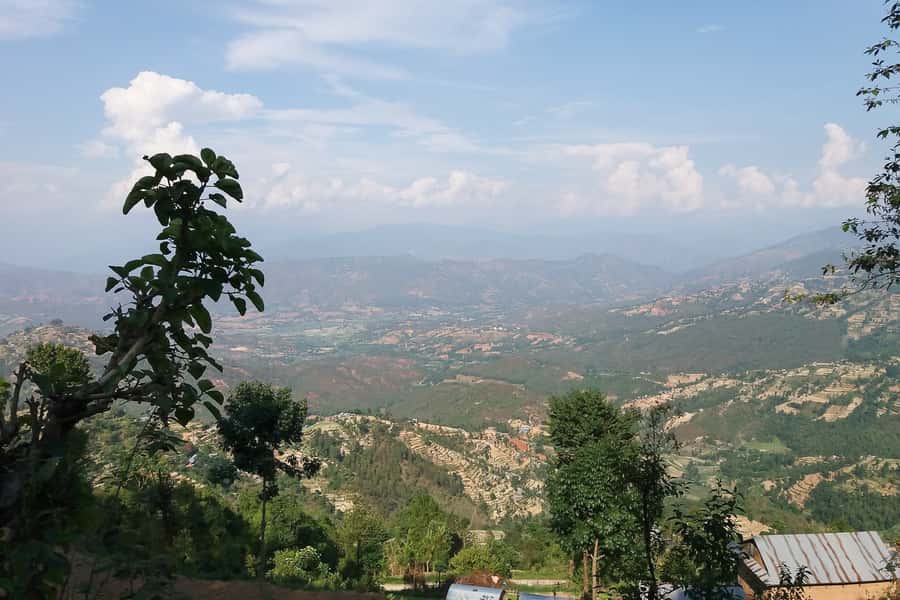 Kathmandu: Nagarkot Sunrise and Hike Tour to Changu Narayan - Nagarkot sunrise and the Himalayan view