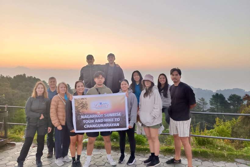Kathmandu: Nagarkot Sunrise & Hike with Lunch -Private/Group - Why Nagarkot is worth the pre-dawn start