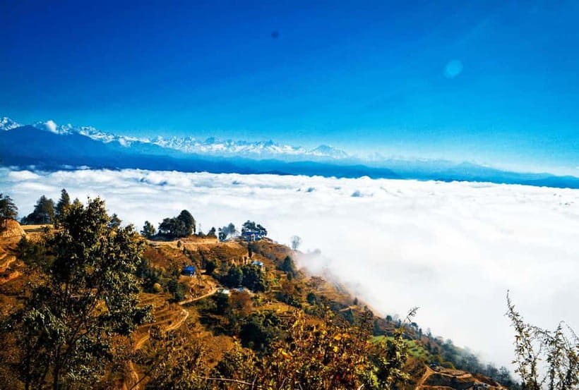 Kathmandu: Nagarkot Sunrise & Hiking Trip - The three-hour walk from Nagarkot to Changu Narayan