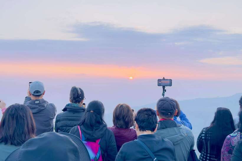 Kathmandu: Nagarkot Sunrise Tour Private or Group with Lunch - Private or group tour?