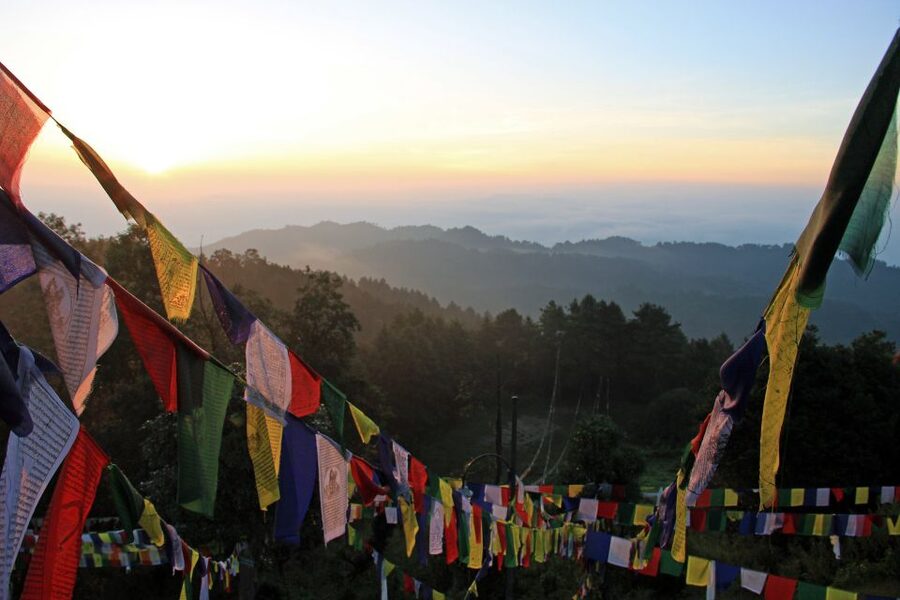 Kathmandu: Nagarkot Sunrise Tour with Day Hike - The one-hour drive from Kathmandu to Nagarkot