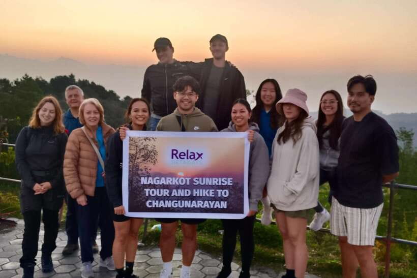 Kathmandu: Nagarkot Sunrise View & Morning Hike with Lunch - A practical breakfast stop at Club Himalaya