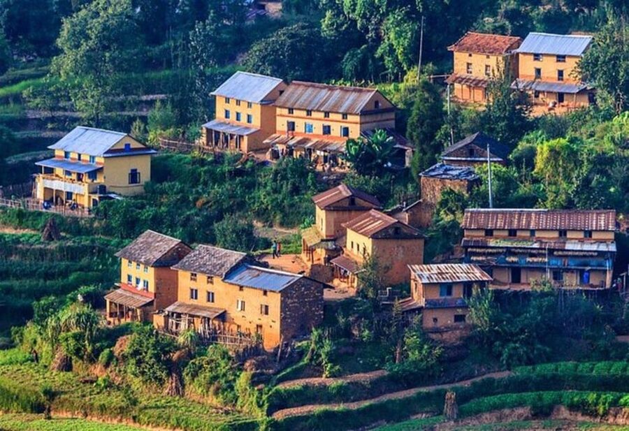Kathmandu: Namobudhha Buddhist Pilgrimage & Dhulikhel Tour - Lunch with a view