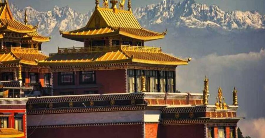 Kathmandu: Namobudhha Buddhist Pilgrimage & Dhulikhel Tour - The drive from Kathmandu to the hills