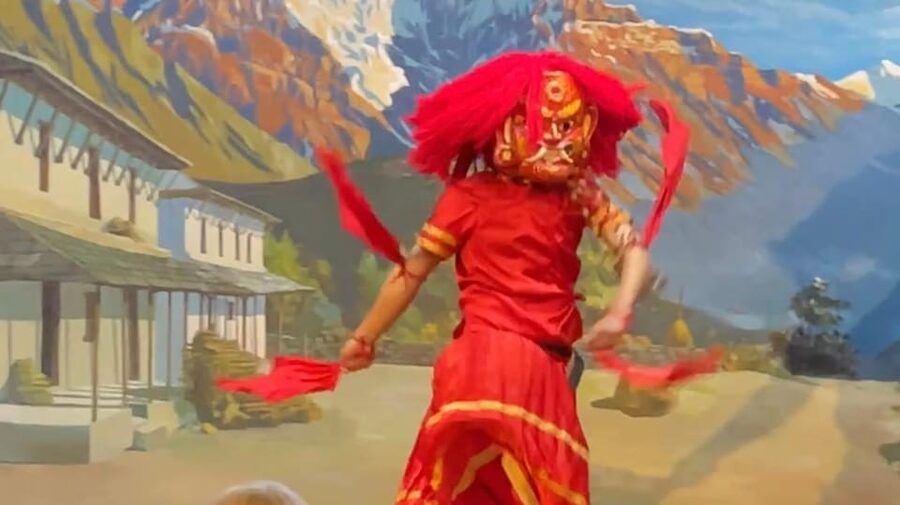 Kathmandu: Nepalese Cuisine dinner with traditional dance - A Nepalese dinner that tells a story through food