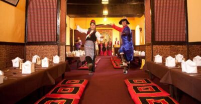 Nepalese Cuisine dinner with traditional dance
