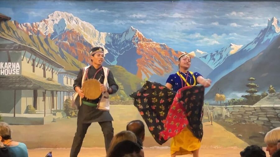 Kathmandu: Nepalese Cuisine dinner with traditional dance - What the $32 price includes