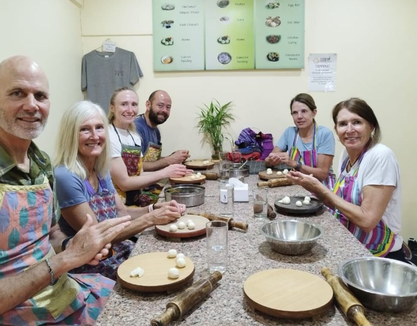 Kathmandu: Nepali Cooking Class with Hotel Pickup - Ason market gives the class a local starting point