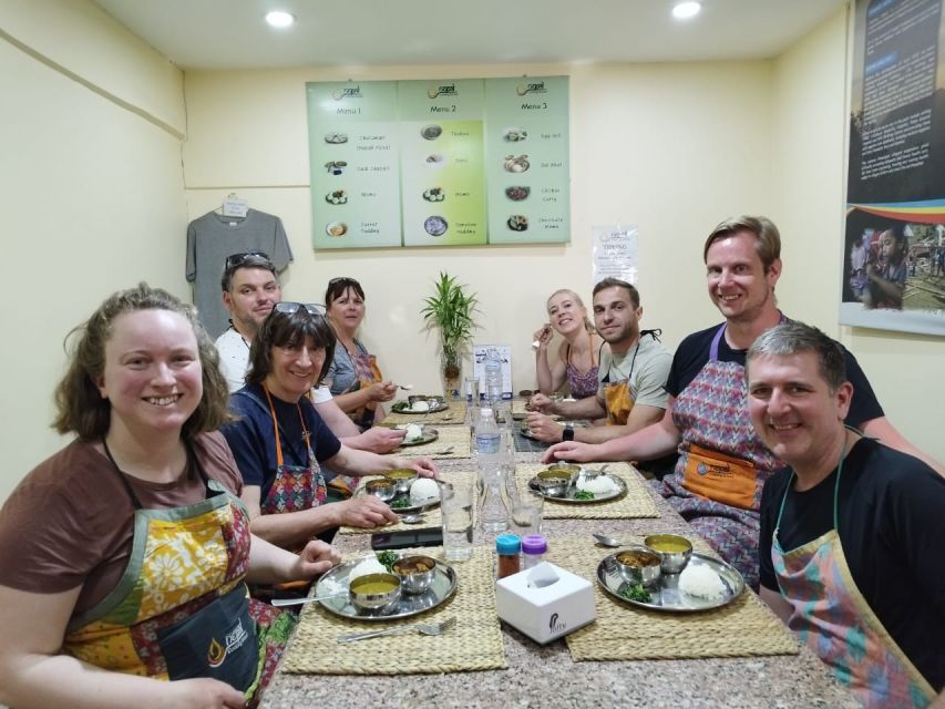 Kathmandu: Nepali Cooking Class with Hotel Pickup - Four hours is the plan, but allow for a shorter morning