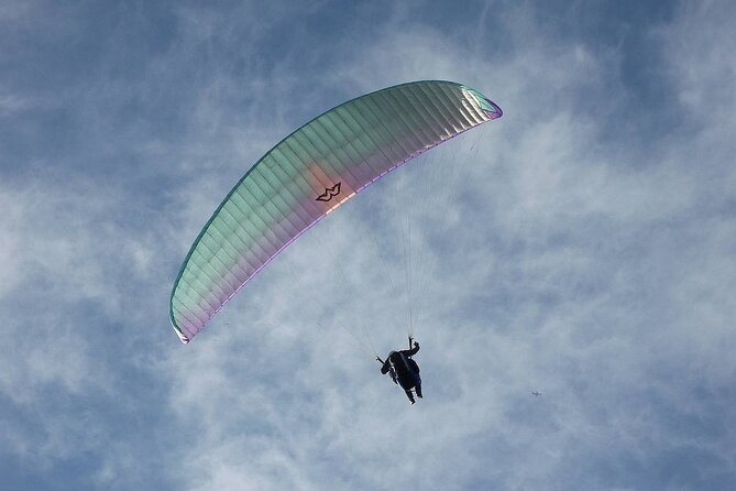 Kathmandu Paragliding - The view from 2,100 meters