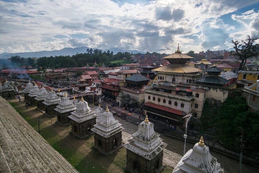 Kathmandu: Pashupatinath Temple Aarti Night Tour - The Bagmati River and Arya Ghat