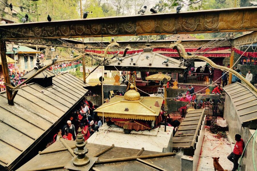 Kathmandu: Pharping, Dakshinkali and Chobhar Tour with Lunch - Chobhar Gorge and the story of the drained lake