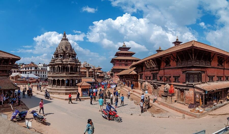 Kathmandu: Private Bhaktapur and Patan Sightseeing Tour - Patan Durbar Square and the stone Krishna Mandir