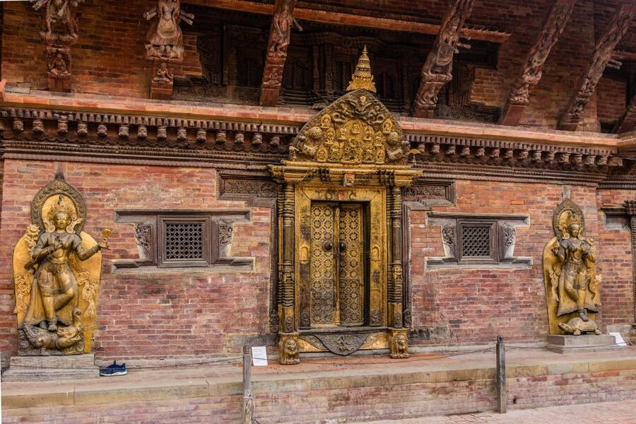 Kathmandu: Private City Guided Tour - Patan Durbar Square and Newari detail