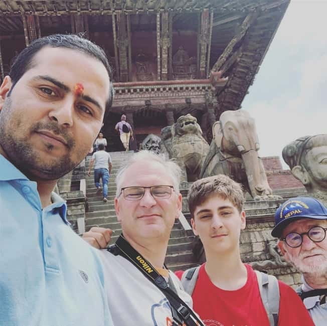 Kathmandu: Private/Group Unesco Heritage Sites Guided Tour - Swayambhunath, the hilltop beginning