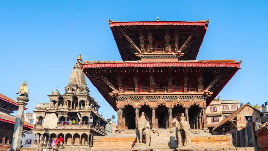 Kathmandu: Private Patan and Bhaktapur Sightseeing Tour - The Temples, Shrines, and Courtyards of Patan