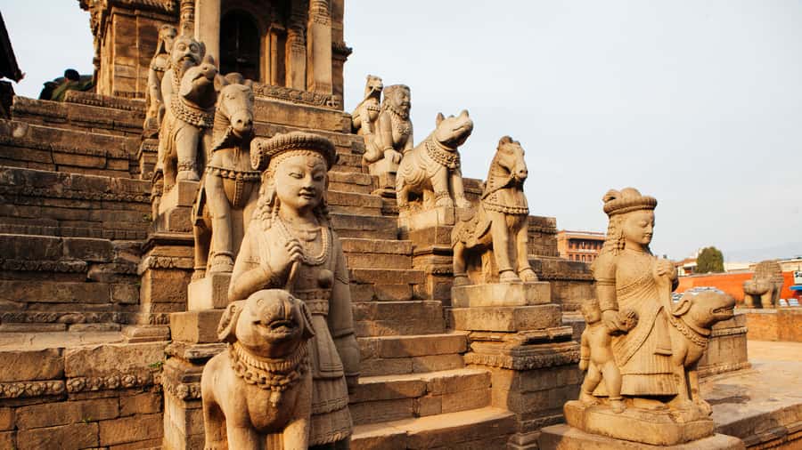 Kathmandu: Private Patan and Bhaktapur Sightseeing Tour - Crossing to Bhaktapur Durbar Square